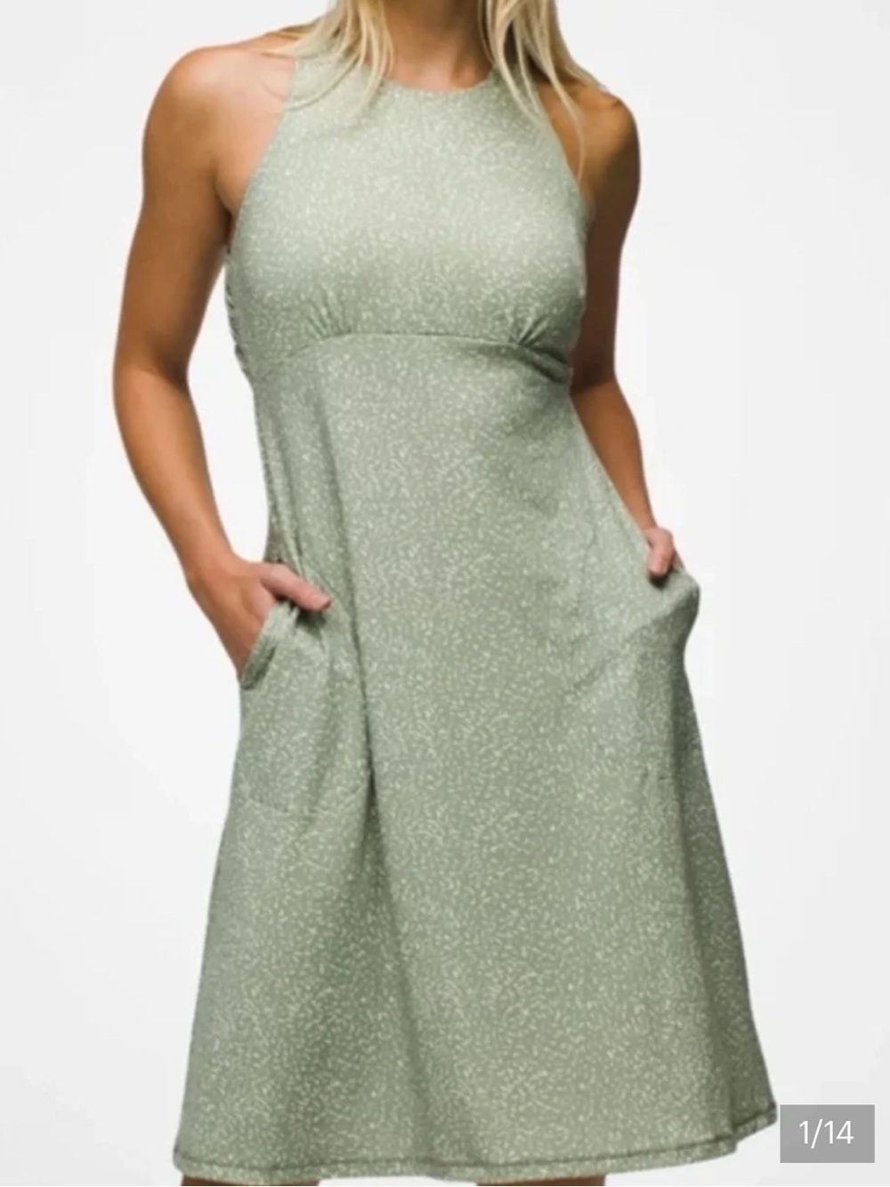 Prana Jewel Lake Summer Dress women’s size medium EUC